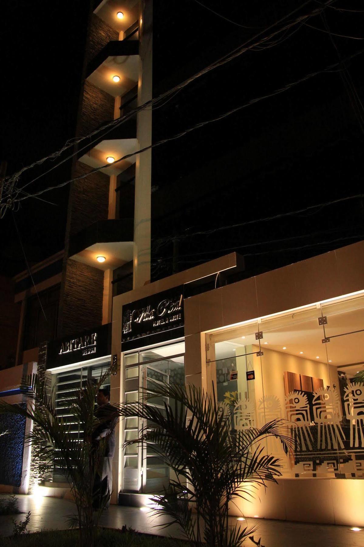 Villa Real Hotel & Suites Chiclayo Eksteriør bilde