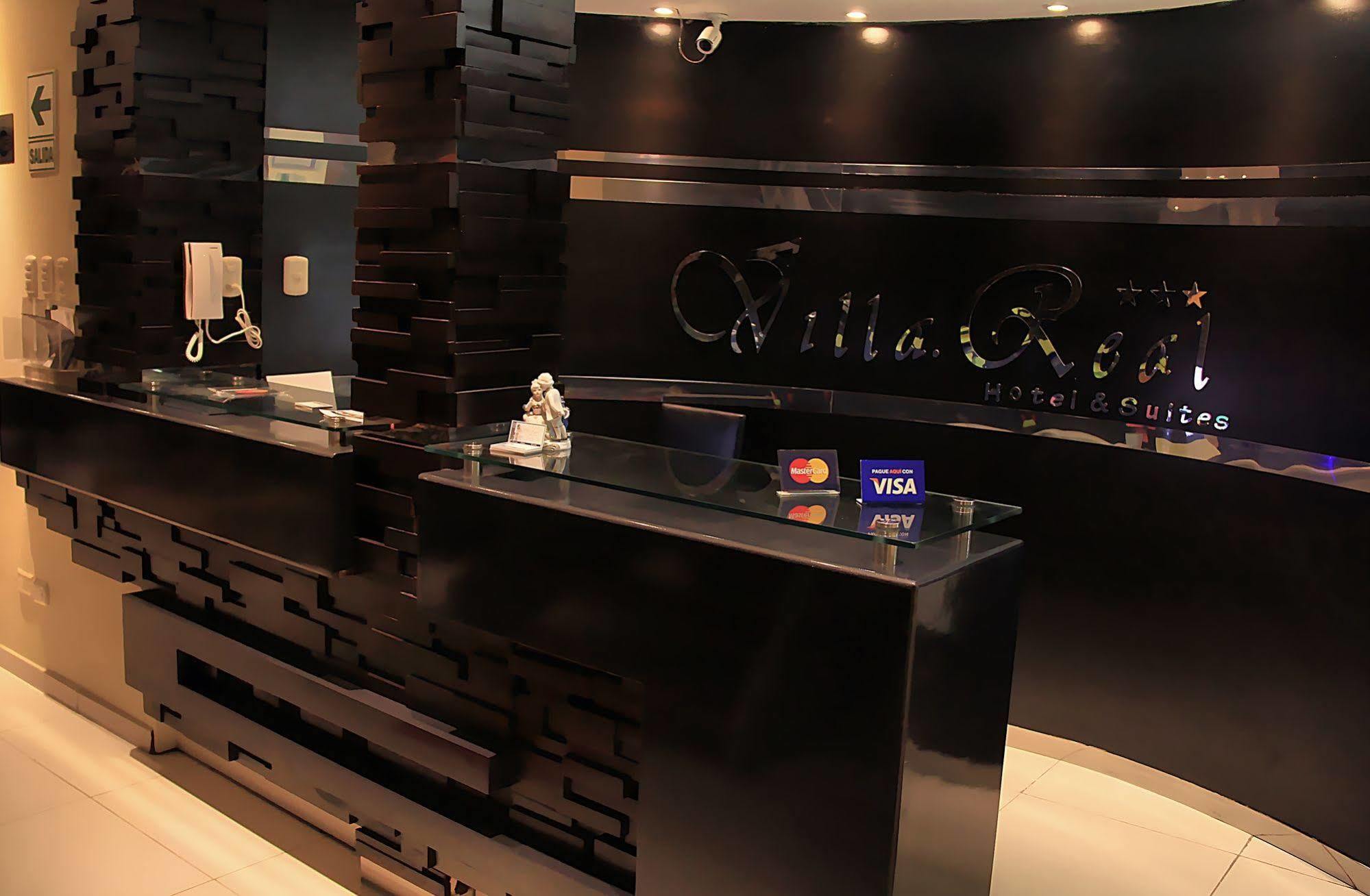 Villa Real Hotel & Suites Chiclayo Eksteriør bilde