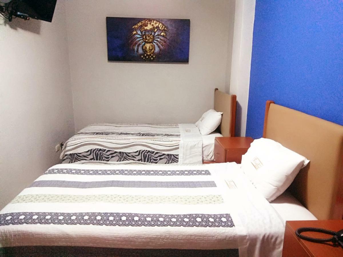 Villa Real Hotel & Suites Chiclayo Eksteriør bilde