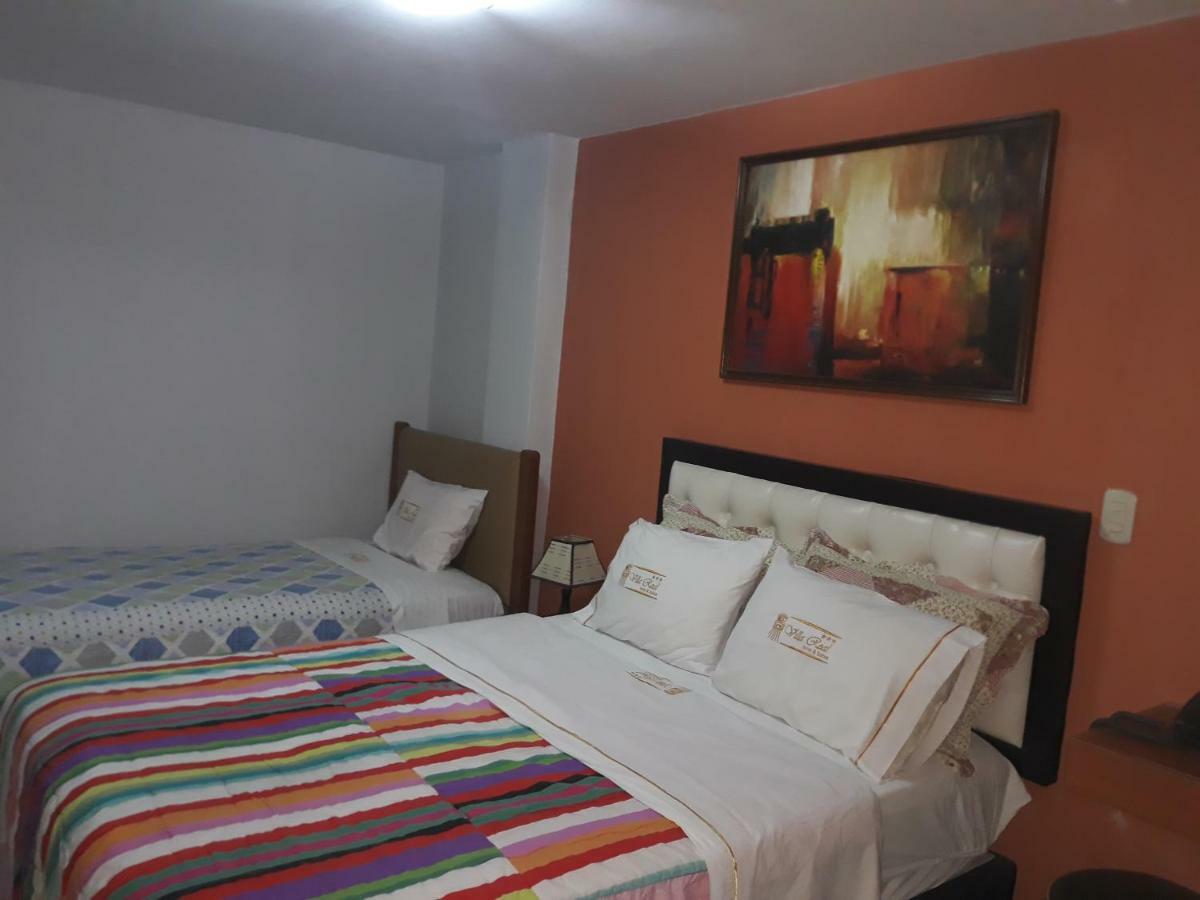 Villa Real Hotel & Suites Chiclayo Eksteriør bilde